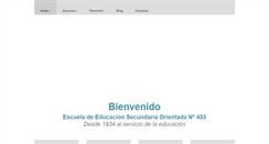Desktop Screenshot of eem433.edu.ar